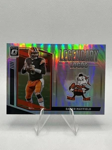 2021 Panini Donruss Optic - Legendary Logos #LL-4 - Baker Mayfield - Bild 1 von 2