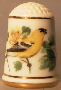 * Dé à coudre de collection Thimble - CARDUELIS TRISTIS - Bild 1 von 1