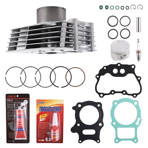 Cylinder Piston Gasket Kit For Honda TRX250 Recon TE TM TRX250 EX X97-20 68.5mm - Picture 1 of 12