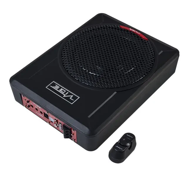 Vibe SLICKC10A-V0 - Active 10" Underseat Car Bass Subwoofer 180W - Image 1 of 1