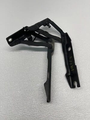 2008-2010 BMW 525i 528i 530i 535i 545i 550i  HOOD HINGE Shock SET-2 BLACK - Image 1 of 4