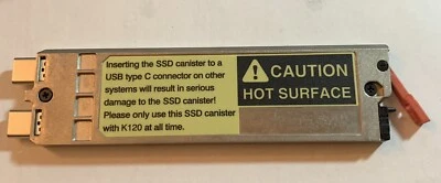 GETAC B360 (G2) 512GB SSD WITH CANISTER - Image 1 of 2