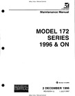 CESSNA MODEL 172 SERIES 1996 - 2007 - REV 15 - MAINTENANCE MANUAL