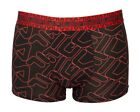 FILA men's boxer with exposed elastic trunks and logo, elasticated cotton underw