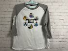 Microsoft Together 3 4 Sleeve T Shirt Size Xl