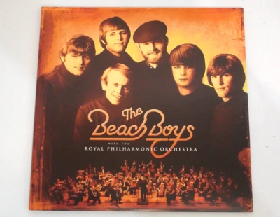 The Beach Boys WT Royal Philharmonic Orchestra double vinyl Brian wilson used - Image 1 of 4