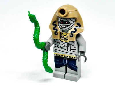 Lego Mummy Warrior 2 minifigura Pharaoh's Quest 7325 853176 - Imagem 1 de 2