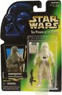 Star Wars, The Power of the Force Green Card, Snowtrooper Action Figure, 3.75 In