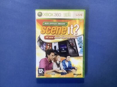 Scene It? Box Office Smash Xbox 360 [GR] PAL Entertainment + Manual Like New - Image 1 of 3