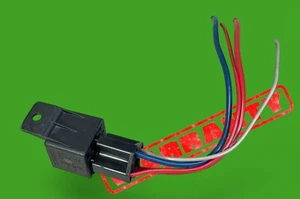 Freightliner Step Walk In Van Relay V23234-A1001-X043 Wire Plug Connector Base 1 - Picture 1 of 9