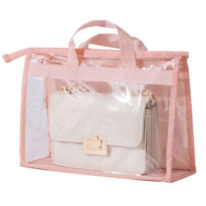 Handbag Storage Bag Dust Cover Transparent Dustproof Wallet Brand New