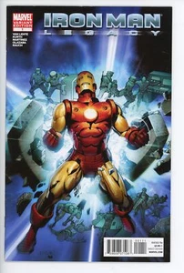 IRON MAN LEGACY #1 | Marvel | June 2010 | Vol 1 | Salvador Larroca Variant Cover - Picture 1 of 2