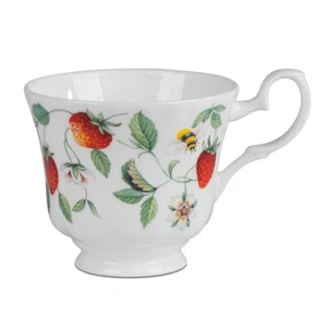 Obertasse Erdbeeren Roy Kirkham Porzellan Alpine Strawberry 965288 formano - Bild 1 von 4