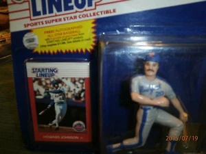 STARTING LINEUP METS HOWARD JOHNSON BASEBALL FIGURE - Picture 1 of 3