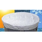 Waterproof Round Bathtub Cover SPA Canopy for Daily Use Oxford Cloth Dust Cover