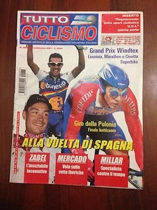 R28> Tutto Ciclismo n.38 2001 Millar in giallo - Picture 1 of 1