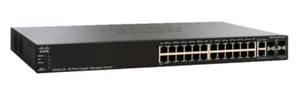 Commutateur Ethernet Cisco SG350 52 ports Gigabit Max PoE avec SFP SG350-52MP-EU-WS - Photo 1/1