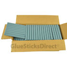 GlueSticksDirect Country Blue Colored Glue Sticks 7/16&quot; X 4&quot; 5 lbs