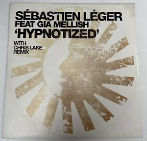 Sebastien Leger Hypnotized Vinyl 12” 45 RPM Maxi Single RISING004 Rising 2006 - Picture 1 of 24