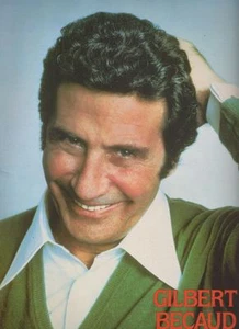 Gilbert Becaud Souvenir Program Programme 1985 - Picture 1 of 2