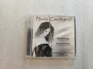 CD / TSCHAIKOWSKY - MARIE CANTAGRILL GEIGE - TAMAS GAL / ABP M2/1/1 - Bild 1 von 3