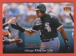 1995 Upper Deck Frank Thomas Chicago White Sox #435 - Picture 1 of 2