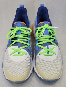 Under Armour Curry 7 Super Soaker Sneakers 3021258-404 Basketball Shoe Youth 6.5 - Picture 1 of 8