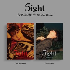 LEE JIN HYUK - 5IGHT [First Sight+Deeper ver. SET] 2Album