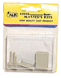 Czech Master Kits F-104G CMK 7213 Cast Resin Parts - Unidentified Kit Components - Picture 1 of 6