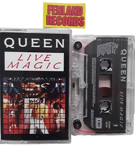 QUEEN Live Magic- 1986- Cassette album. - Picture 1 of 2
