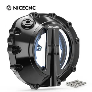 Transparent Clear Clutch Cover Pretector w/ O-ring for BMW S1000RR S1000XR 22-23 - Foto 1 di 9