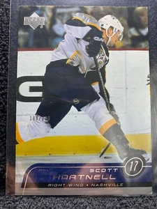 2002-03 Upper Deck *JUMBO* - #C23 Scott Hartnell **108/299** - Bild 1 von 2