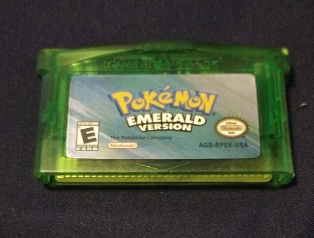 Usado: Jogo Pokémon Emerald Version - gba em Promoção na Americanas