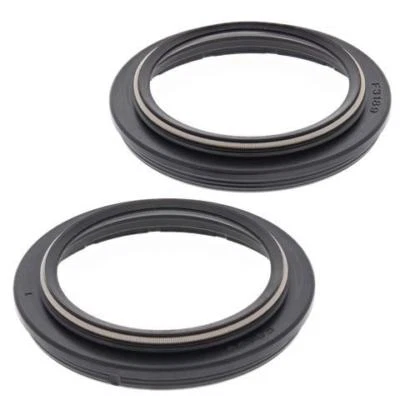 Fork Dust Seals Fits Husqvarna WR250 1998 1999 2000 2001 2002 2003 2004 SH7 - Image 1 of 2