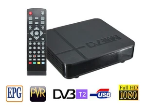 High Definition Digital Terrestrial Receiver DVB-T2 STB Set-top TV Box HD DVB T2 - Picture 1 of 1
