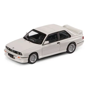Genuine BMW M3 E30 Diecast Model Car Miniature - 1:64 Scale White 80425B5F650 - Picture 1 of 3