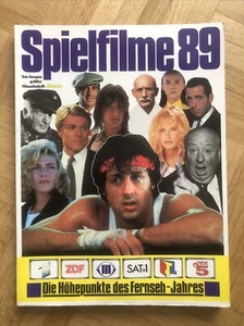 Spielfilme 89 * Cinema Buch * Redford, Stallone * wie neu - Bild 1 von 4