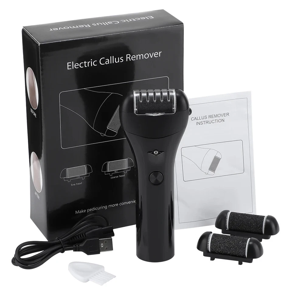 Herramientas de pedicura exfoliante de molienda para talón callo pie piel muerta removedor de costras  Foto 1 de 4