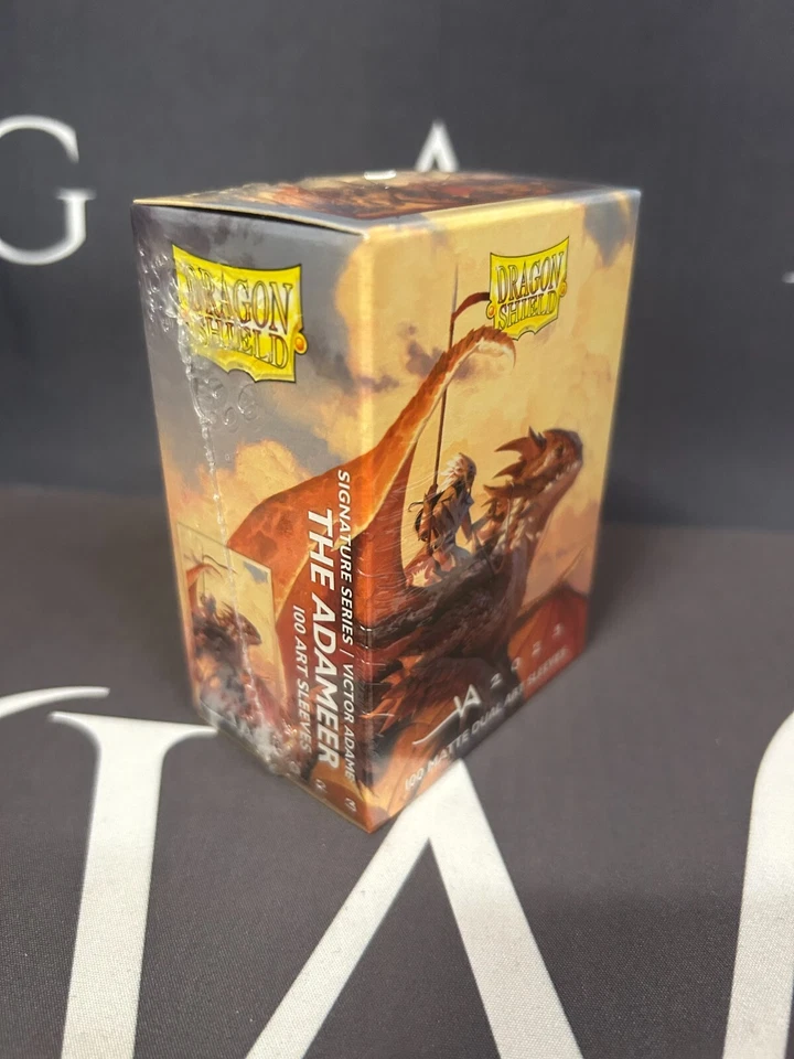 Dragon Shield - "The Adameer" Art Sleeves - 100 Standard Size Card Sleeves - Image 1 of 1