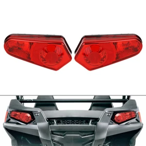 For Polaris RZR 800 2008-14 Sportsman 500 2005-13 Left & Right Tail Light Cover - Picture 1 of 7