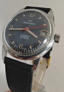 Rare Vintage Tenor Dorly Automatic Watch - cal TD 1335 - Picture 1 of 10