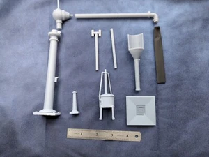 GWR water crane kit (G-scale 1:22.6) - Picture 1 of 2