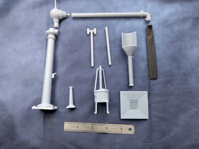GWR water crane kit (G-scale 1:22.6) - Image 1 of 2