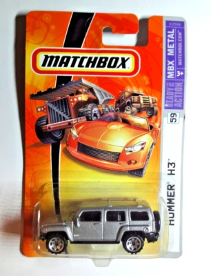 Matchbox - Hummer H3 - 59/75 - MBX Metal Series 2006 - Carta Lunga - K2598 - Immagine 1 di 2