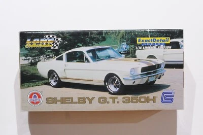 LANE COLLECTIBLES EXACT DETAIL 1966 SHELBY G.T. 350H SCALE 1:18 LIMITED WITH COA - Image 1 of 4