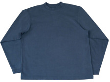 Yeezy Gap T Shirt Mens Size M Long sleeve Unreleased Season Navy Blue New in Bag