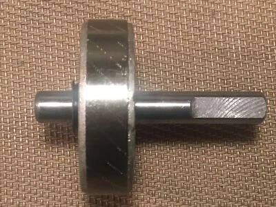 Rotor for single-phase Induction motor floor fan  2.63x2.00x0.57 in shaft 0.37in - Image 1 of 4