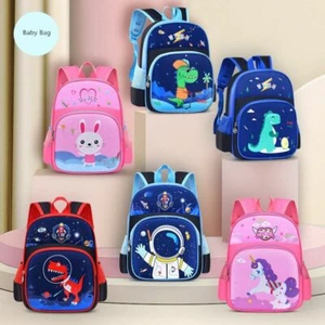 Bolso escolar de dinosaurio para niños de 3-6 años niños niñas mochila pequeña ligera - Imagen 1 de 21