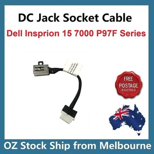 DC Power Jack Socket Cable Dell P97F001 P97F003 P97F004 P97F005 P97F006 P97F007 - Picture 1 of 3
