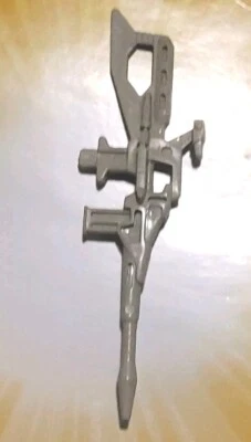 Robotech Bootleg Veritech 1985 caza pistola a reacción robótica VF-1S pieza de vehículo de colección Foto 1 de 4